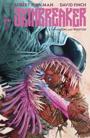 Skinbreaker #5 CVR E CVR E INC 1:50 ERIC CANETE cover