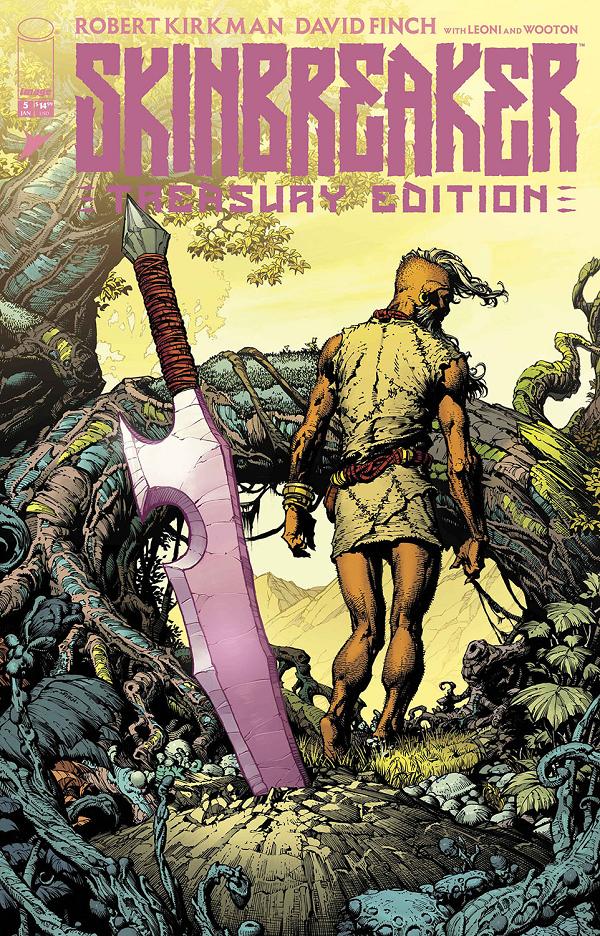 Skinbreaker Treasury Edition #5 cover