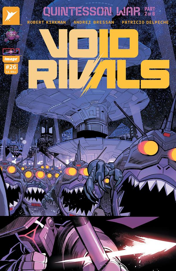 Void Rivals #26 CVR A LORENZO DE FELICI cover