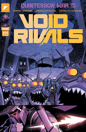 Void Rivals #26 CVR A LORENZO DE FELICI cover