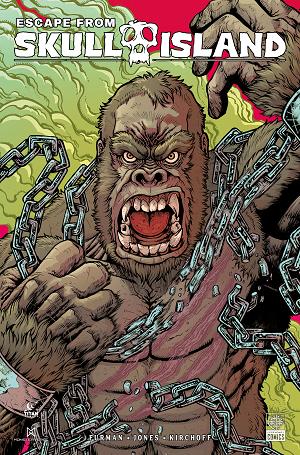 Escape From Skull Island #1 CVR F (OF 4) CVR F MARIA WOLF FOIL cover