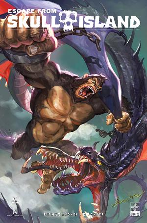 Escape From Skull Island #1 CVR C (OF 4) CVR C SUNGHAN YUNE cover