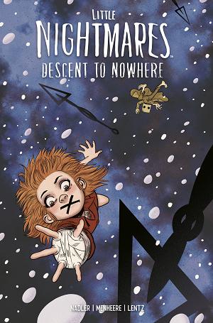 Little Nightmares Descent To Nowhere #4 CVR A TYLER BOSS (MR) cover