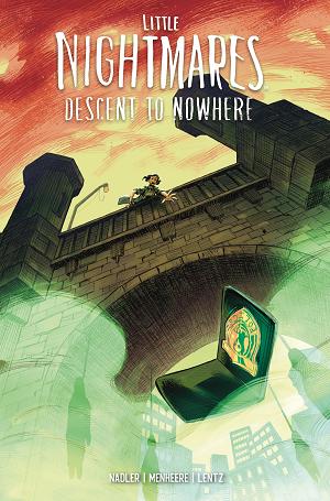 Little Nightmares Descent To Nowhere #4 CVR B (OF 4) CVR B JEFF STOKELY cover