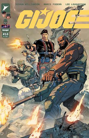 Gi Joe #18 CVR E CVR E INC 1:50 MICHELE RUBINI & ROMULO FAJARDO JR cover