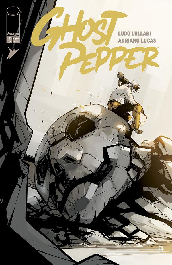 Ghost Pepper #7 CVR A LUDO LULLABI cover