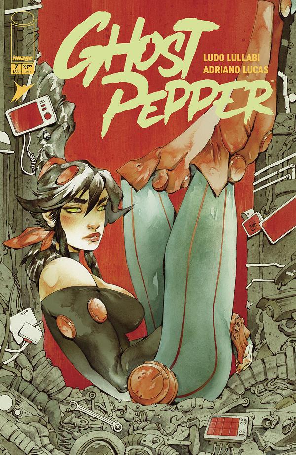 Ghost Pepper #7 CVR B CVR B CHUMA HILL cover