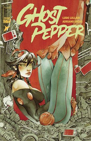 Ghost Pepper #7 CVR B CVR B CHUMA HILL cover