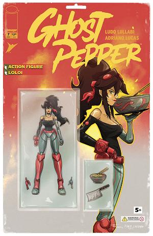 Ghost Pepper #7 CVR C CVR C INC 1:10 FREDERIC PHAM CHUONG ACTION FIGURE cover