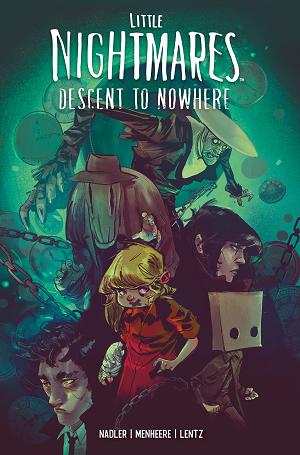 Little Nightmares Descent To Nowhere #4 CVR C (OF 4) CVR C DENNIS MENHEERE cover