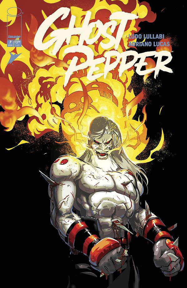 Ghost Pepper #7 CVR D CVR D INC 1:25 RILEY ROSSMO cover