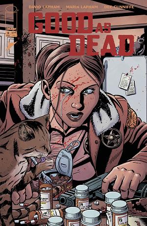 Good As Dead #5 cover