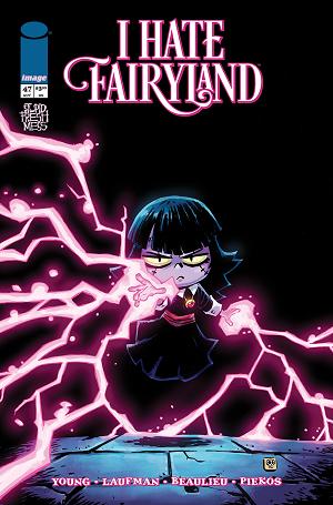 I Hate Fairyland #47 CVR A DEREK LAUFMAN (MR) cover