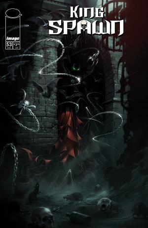 King Spawn #53 CVR A FRANCESCO MATTINA cover