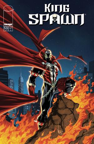 King Spawn #53 CVR B CVR B KEVIN KEANE cover