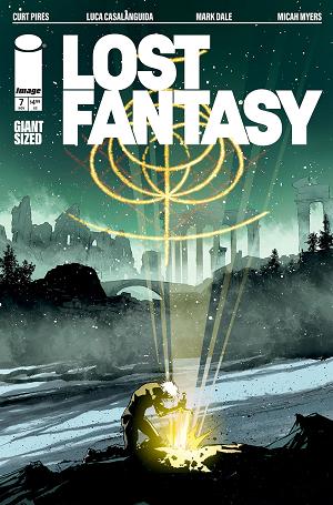 Lost Fantasy #7 CVR B CVR B LUCA CASALANGUIDA SIGIL cover