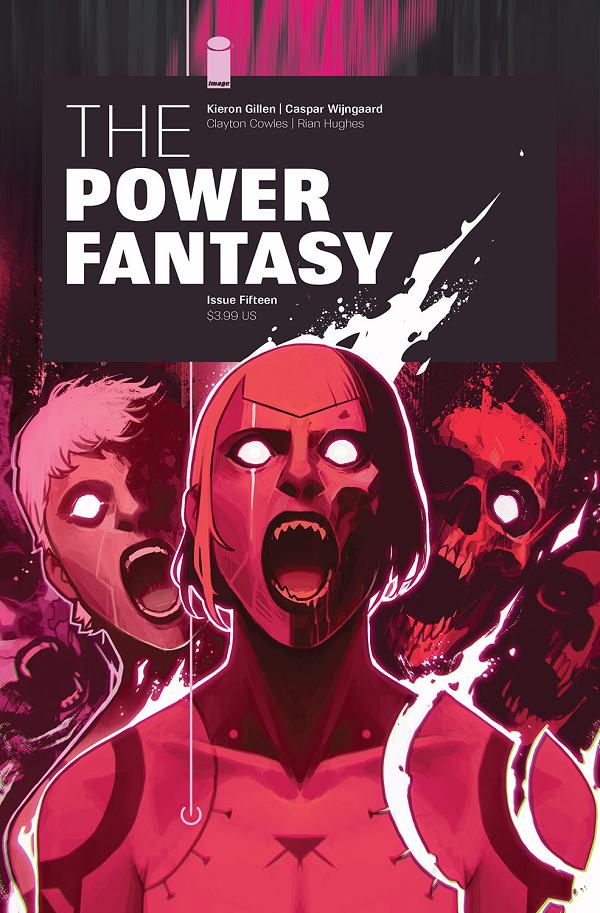 Power Fantasy #15 CVR A CASPAR WIJNGAARD (MR) cover