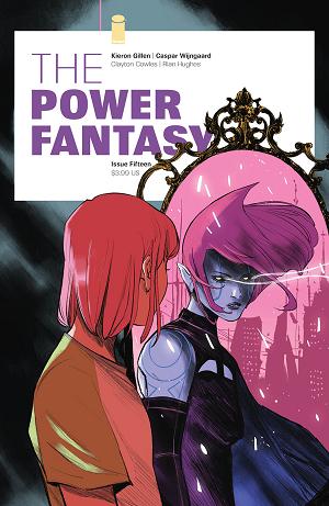 Power Fantasy #15 CVR B CVR B LETIZIA CADONICI cover