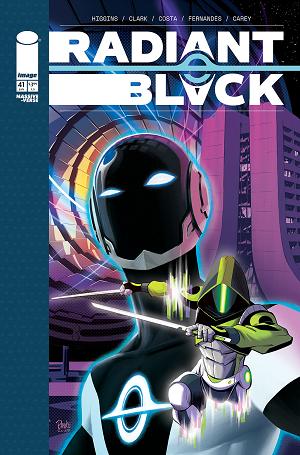 Radiant Black #41 CVR A DANIEL BAYLISS cover