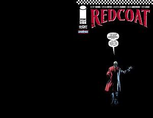 Redcoat #17 CVR A BRYAN HITCH & BRAD ANDERSON WRAPAROUND cover