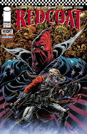Redcoat #17 CVR B CVR B KYLE HOTZ & DAN BROWN cover