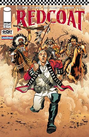 Redcoat #17 CVR C CVR C JESUS MERINO & BRIAN REBER cover