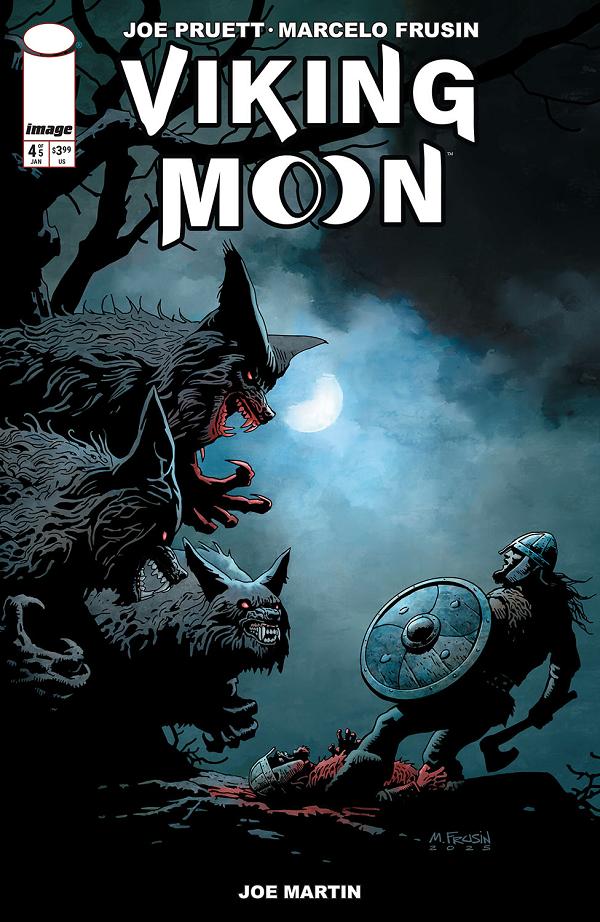 Viking Moon #4 cover