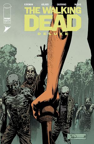 Walking Dead Deluxe #129 CVR B CVR B CHARLIE ADLARD & DAVE MCCAIG cover