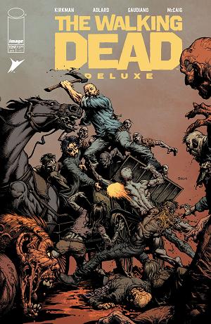 Walking Dead Deluxe #129 CVR A DAVID FINCH & DAVE MCCAIG (MR) cover