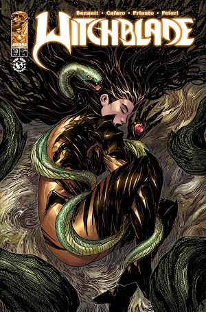 Witchblade #18 CVR A GIUSEPPE CAFARO & ARIF PRIANTO cover
