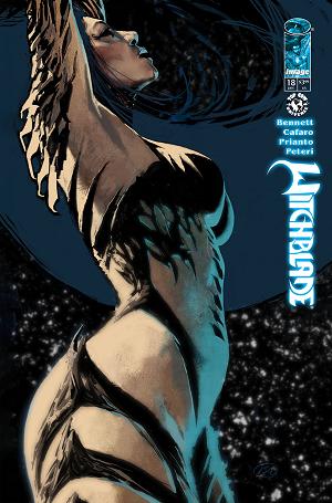 Witchblade #18 CVR B CVR B JASON ALEXANDER cover