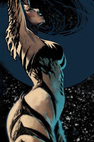 Witchblade #18 CVR C CVR C INC 1:25 JASON ALEXANDER VIRGIN cover