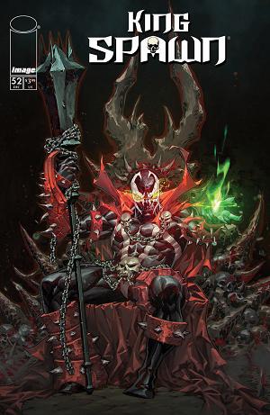 King Spawn #52 CVR A KAEL NGU cover