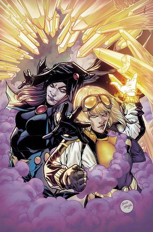 Titans #31 CVR B CVR B BRAD WALKER CARD STOCK cover