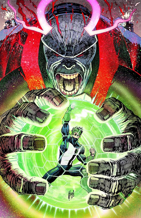 Dc K.o. Green Lantern Galactic Slam #1 CVR B (ONE SHOT) CVR B GUILLEM MARCH CARD STOCK cover