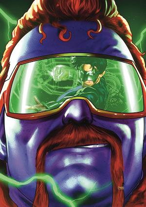 Dc K.o. Green Lantern Galactic Slam #1 CVR D (ONE SHOT) CVR D TAURIN CLARKE CARD STOCK cover