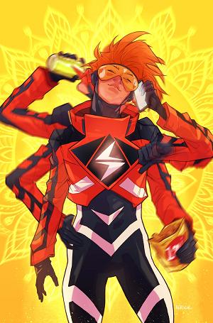Absolute Flash #11 CVR D CVR D KARL KERSCHL CARD STOCK cover