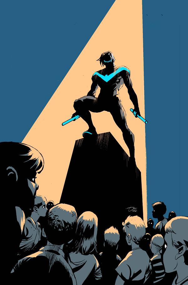 Nightwing #134 CVR A DEXTER SOY cover