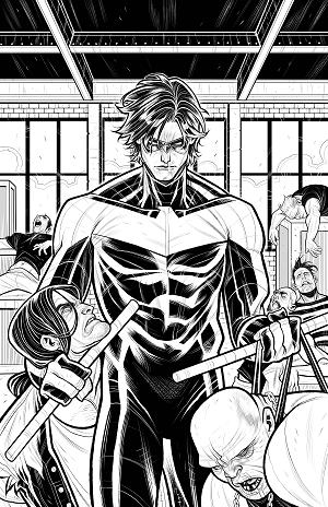 Nightwing #134 CVR C CVR C ELIZABETH TORQUE CARD STOCK cover