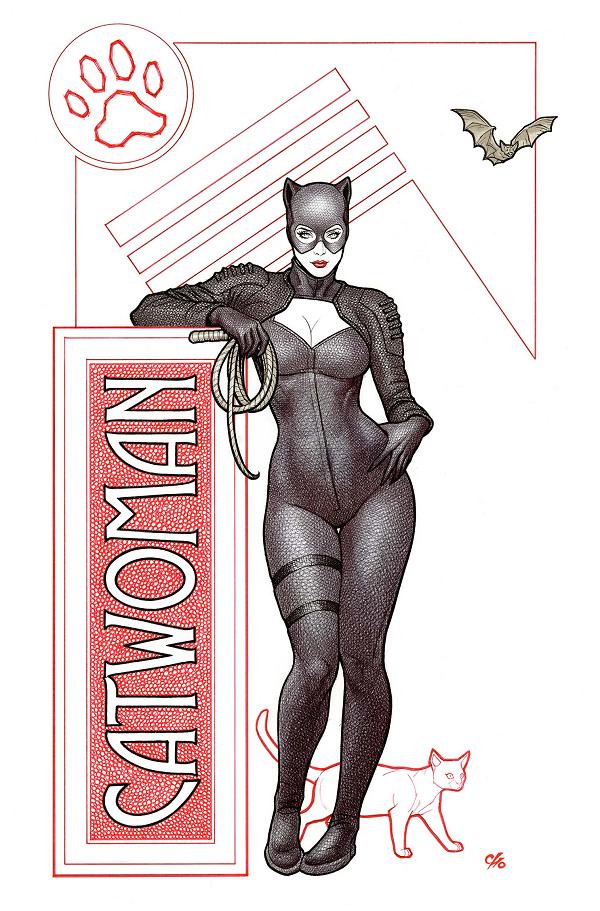 Catwoman #83 CVR B CVR B FRANK CHO CARD STOCK cover
