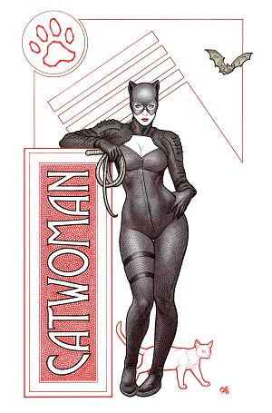 Catwoman #83 CVR B CVR B FRANK CHO CARD STOCK cover
