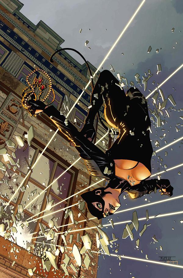 Catwoman #83 CVR C CVR C MAHMUD ASRAR CARD STOCK cover