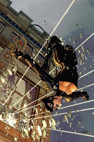 Catwoman #83 CVR C CVR C MAHMUD ASRAR CARD STOCK cover
