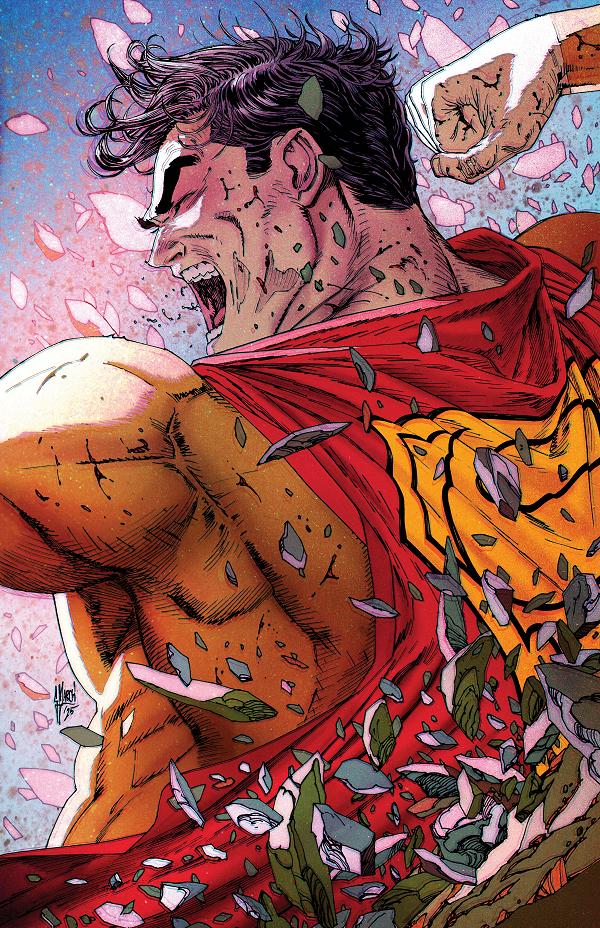 Superman Unlimited #9 CVR B CVR B GUILLEM MARCH CARD STOCK cover