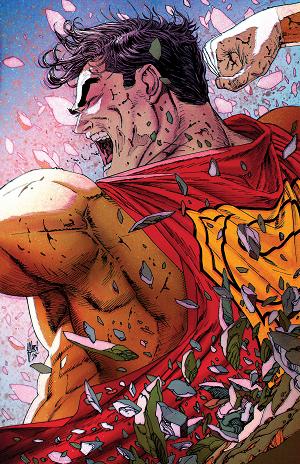 Superman Unlimited #9 CVR B CVR B GUILLEM MARCH CARD STOCK cover