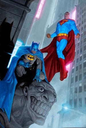 Batman & Superman: World's Finest #47 CVR B CVR B EM GIST CARD STOCK cover
