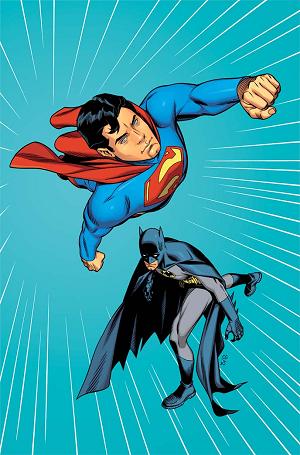 Batman & Superman: World's Finest #47 CVR D CVR D CHRIS SPROUSE CARD STOCK cover