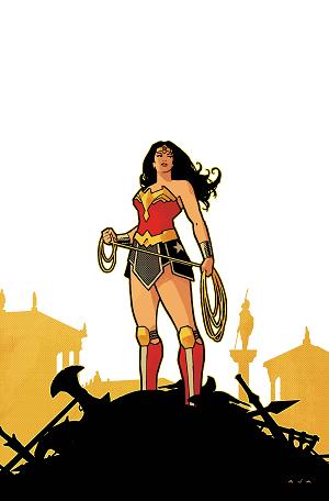 Wonder Woman #29 CVR C CVR C DAVID AJA CARD STOCK cover