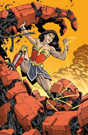 Wonder Woman #29 CVR D CVR D ETHAN YOUNG CARD STOCK cover