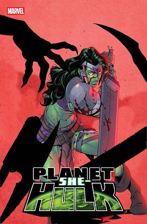 Planet She-Hulk #3 JACOPO CAMAGNI VARIANT [1:25] cover